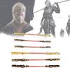 Exquisite 30cm Black Myth Wukong Spiel Actionfigur mit luxuriöser Goldfarbe