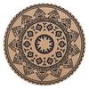 Placemat Reusable Heat Insulating Heat Resistant Table Mats Wear-Resistant Stain-Proof Protection for Home