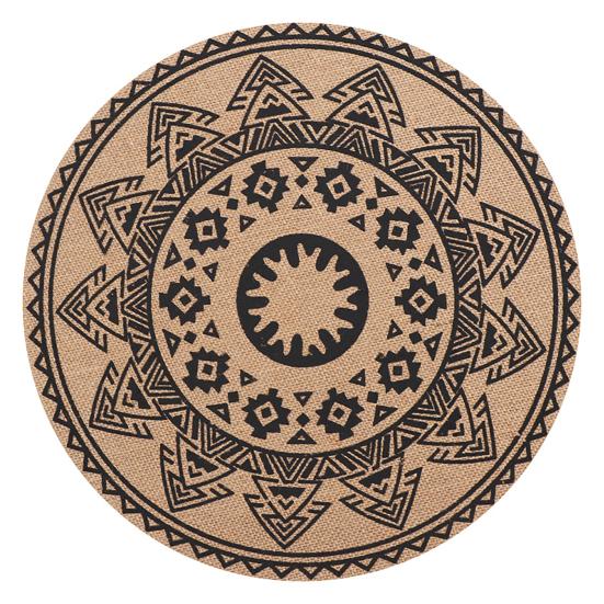 Placemat Reusable Heat Insulating Heat Resistant Table Mats Wear-Resistant Stain-Proof Protection for Home