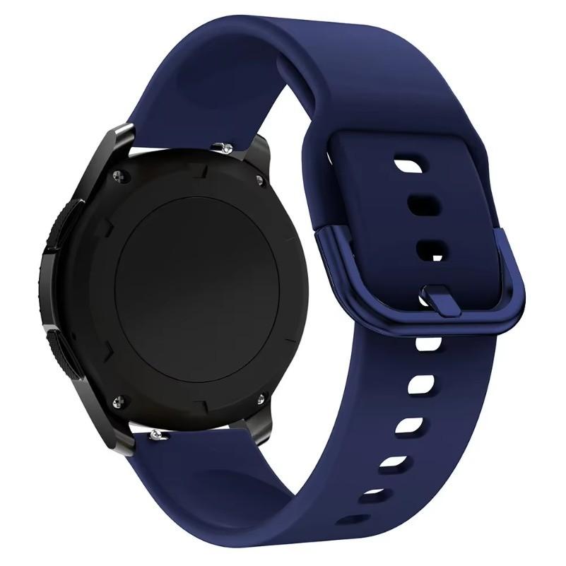 20mm/22mm Band for Amazfit GTS/2/2e/3/4 GTS2 Mini/GTR 4/3/Pro/47mm/GTR2/2e/stratos 2/3 Silicone Bracelet Amazfit Bip