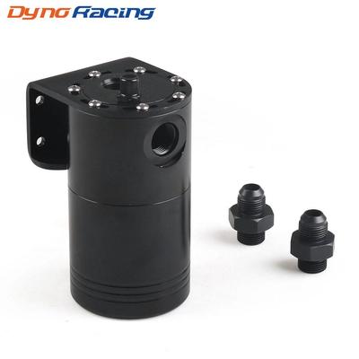 Aluminium Racing Ölauffangbehälter/Dose Runddose Reservoir Turbo Ölauffangbehälter/Dose Fangen Universal Mit AN10 Adaptern