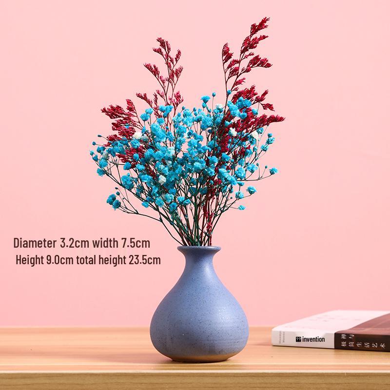 Morandi Style Small Vase: Coffee Table, Living Room, Dried Flower Arrangement, Homestay & Home Decoration