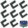 10pcs Multi-Layer Foam Filters Residue Blocking Sponge Filters  Pet Supplies