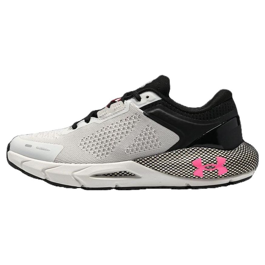 Under Armour HOVR Phantom Minimalist Comfortable Lightweight Durable Low-Top Running Shoes Women sneaker White Black 3028447-300