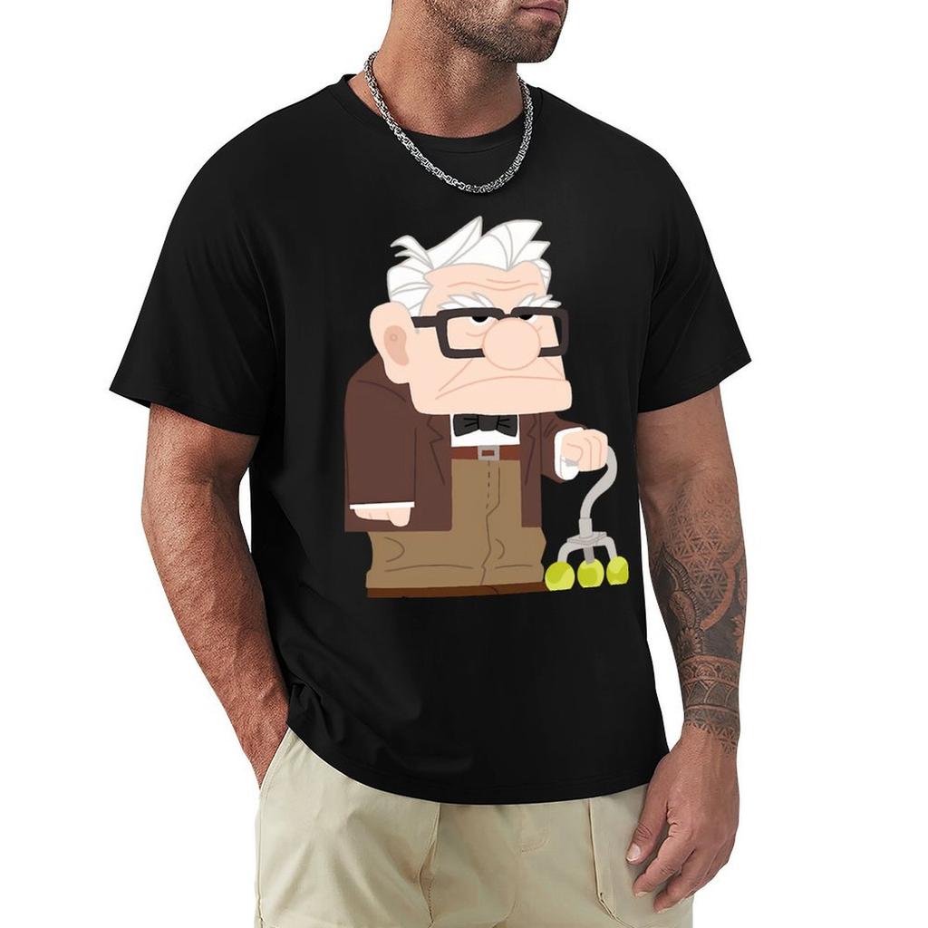 Mr. Fredricksen T-Shirt Daily Wear Print T-Shirt