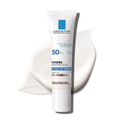 Uvidea Anthelios Tone-Up Light SPF50+ PA++++30ml, Korean Cosmetics, Kbeauty, Sample