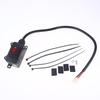 Motosiklet Güç Anahtarı Akü Kesme Anahtarı 12V/24V Su Geçirmez Güç Kesici İzolatör Ağır Hizmet Tipi Stop Anahtarı