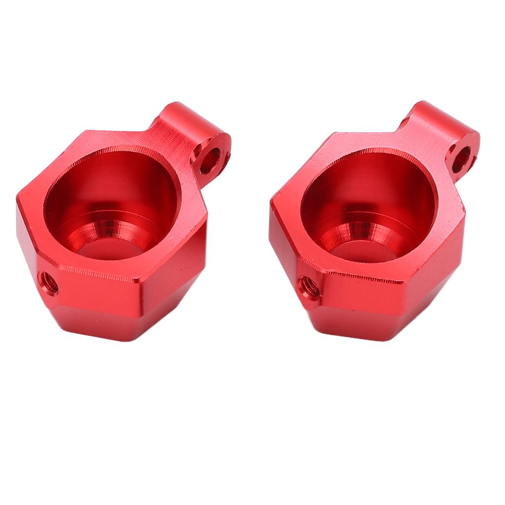 1 Pair Metal Rear Hub Carrier Wheel Seat for SG1603 SG1604 1 16 RC Car Upgrade PartsRed