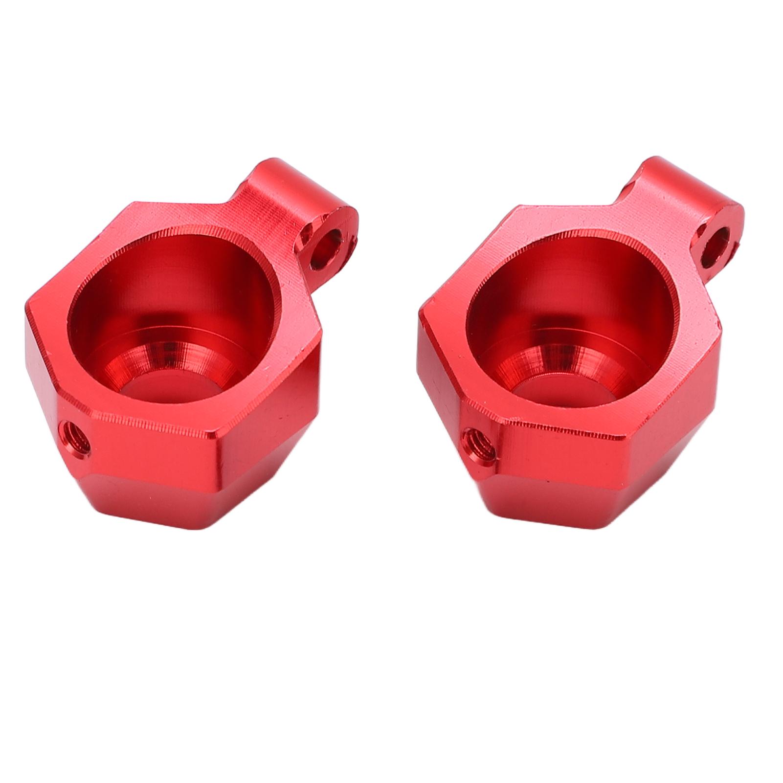 

1 Пара Металевих Задніх Маточин Колісна Ступиця для SG1603 SG1604 1 16 RC Автомобіль Модернізовані ЗапчастиниЧервоний червоний