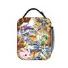 Cartoon Digimon Adventure Anime Lunch Bag Travel Portable Lunch Box For Child  Oxford Designer Cooler Bag