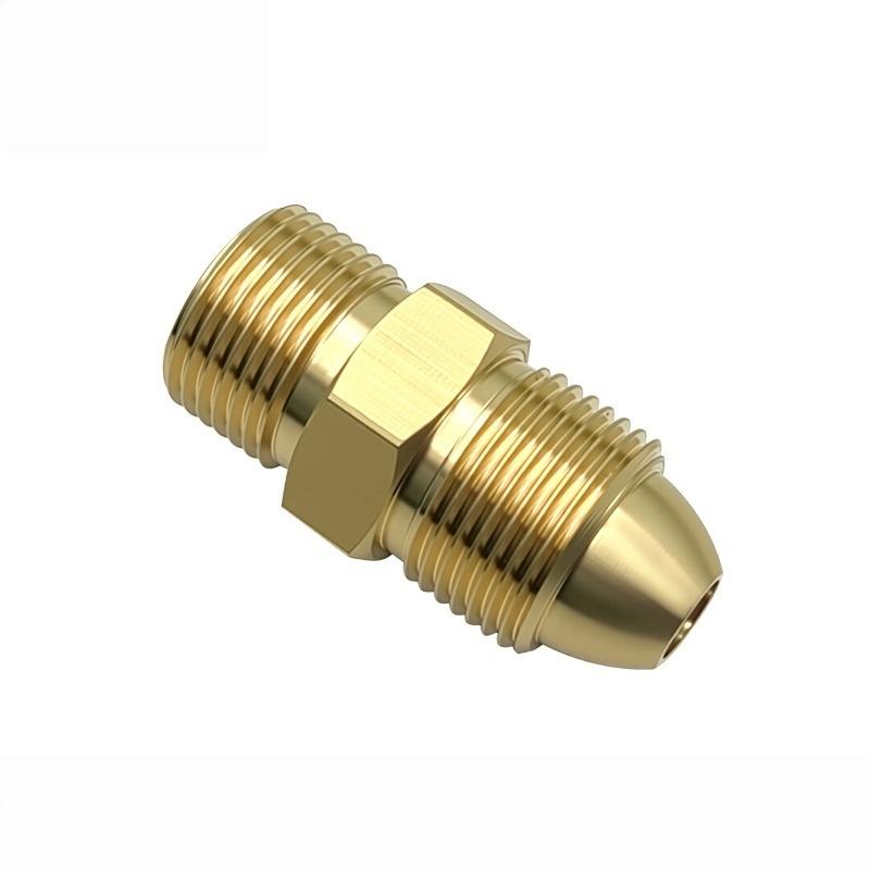 Adattatore CGA580 per G5 8 Cilindri Connettore Regolatore Gas in Ottone per Adattatori Raccordo Argon Strumenti per la Manutenzione dell'Auto