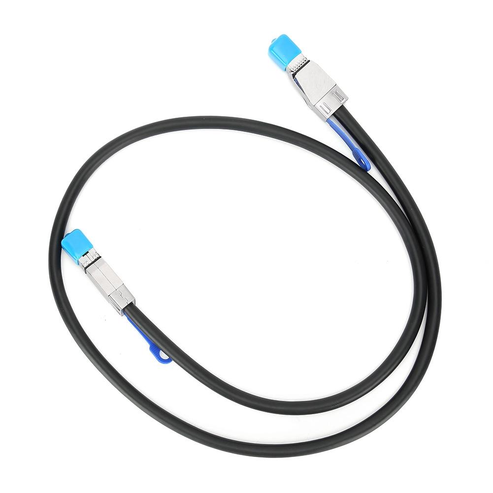 

Кабель передачи данных H0503 для корпуса компьютера, сервера SFF8644 - коммутатора HD-8644 Mini Serial Attached SCSI(3 метра ) 9.8ft