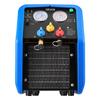 VEVOR Portable Refrigerant Recovery Machine, 3/4 HP 220V 50Hz Single Cylinder AC Recovery Machine for Liquid Vapor Refrigerant