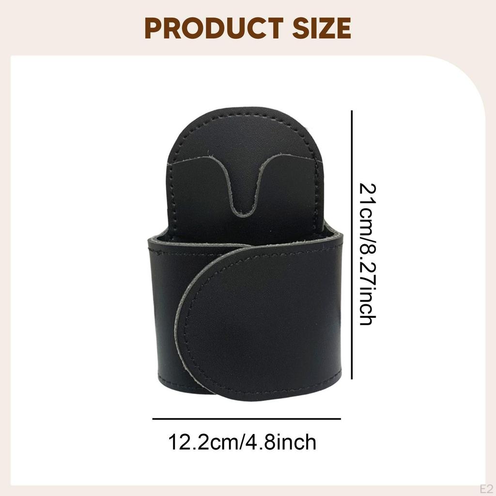 Hip Holder Storage Organizer Protection Comfortable Accessories Convenient PU Leather Clip