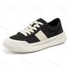Fashion Men's 2025 Spring New Fashion Trend Casual Shoes Mesh Breathable Thick Soled Shoes Sports Comfortable Non slip Chunky sneakers