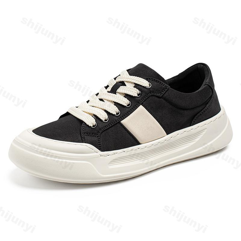 Fashion Men's 2025 Spring New Fashion Trend Casual Shoes Mesh Breathable Thick Soled Shoes Sports Comfortable Non slip Chunky sneakers