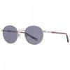 Shinola Blue Round Unisex Sunglasses Sh2301s 045 51 Multi