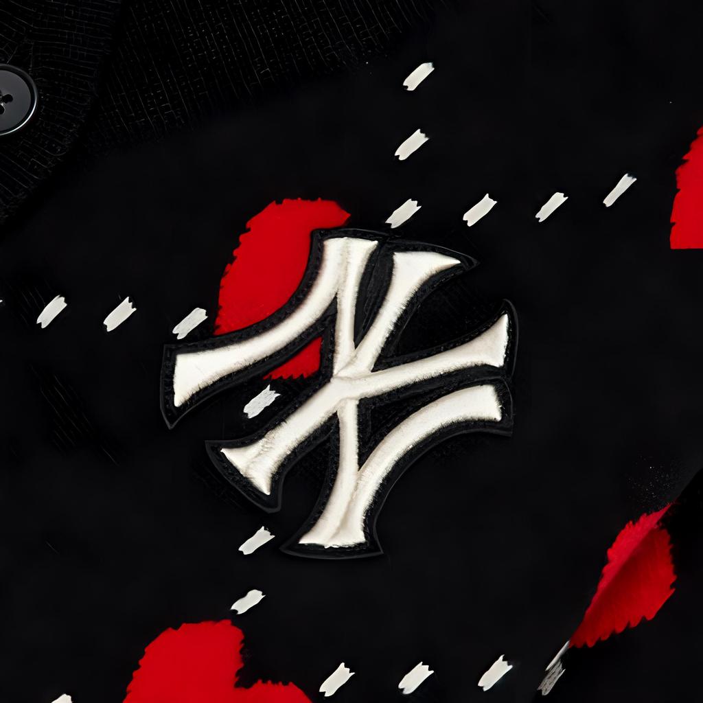 New MLB Knitwear Women's Black 3FKCH0124-50BKS