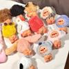 Oyo Bear Small Crawling Animal Party Series  Cute Trendy Doll Toys Figurine Collection Desktop Ornament  Present
