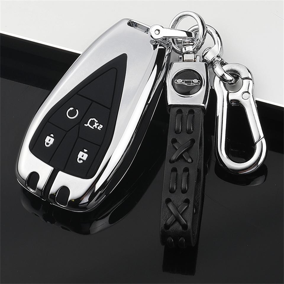 

Чехол для автомобильного ключа для Changan CS35PLUS CS55PLUS CS75PLUS 2019 KeyProtective Case Accessories Keychain Holder Shell Car-Styling