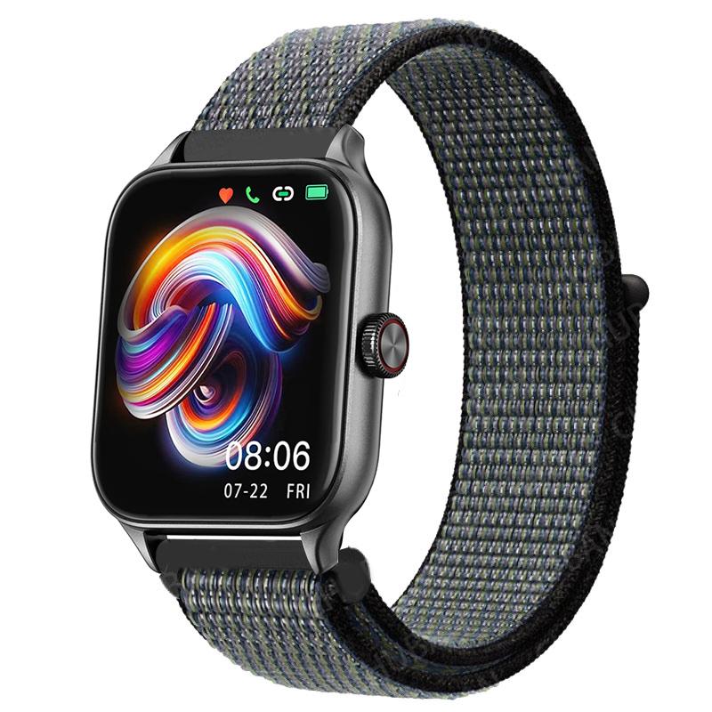 20mm 22mm Nylon Bandje voor Amazfit Balance 2 1/GTR 4 3 Pro 47mm/Bip 6 5 Sport Horlogeband Correa voor Amazfit Active 2/GTS 4 3 Riem