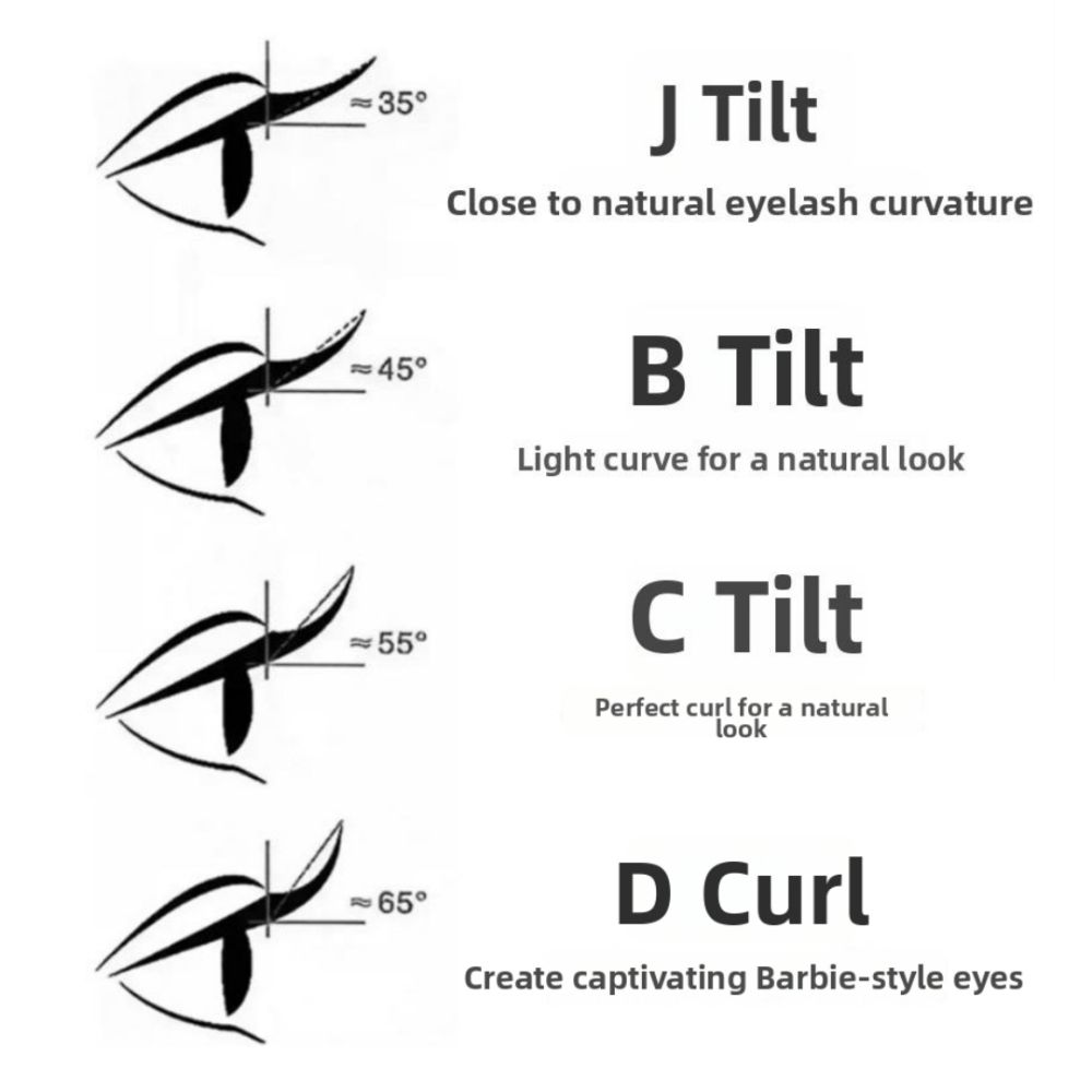 Narrow Design V-Shaped Lashes 8-15mm Mix W Shape Eyelashes New Eyelash Extension  DIY Eyelash
