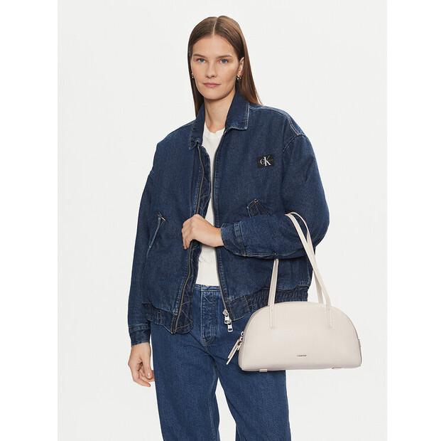 Сумка Calvin Klein Calvin Klein Ck Glide Elongated Shoulder Bag K60K612819 белый