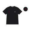 MLB T Shirts Unisex Black Crew Neck Thin 3ATSB0163-50BKS(Group51- )