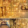 Warm white LED Christmas Fairy Lights Waterproof 50M 100M 8 Modes EU Plug 24V-36V Holiday Wedding Party String Decor For Lighting Celebration