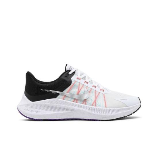 Nike Winflo 8 'White Flash Crimson' CW3419-101 Men's Shoes
