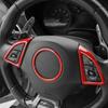 Interior Steering Wheel Frame Trim Cover Accessories For 2017+ Chevrolet Camaro