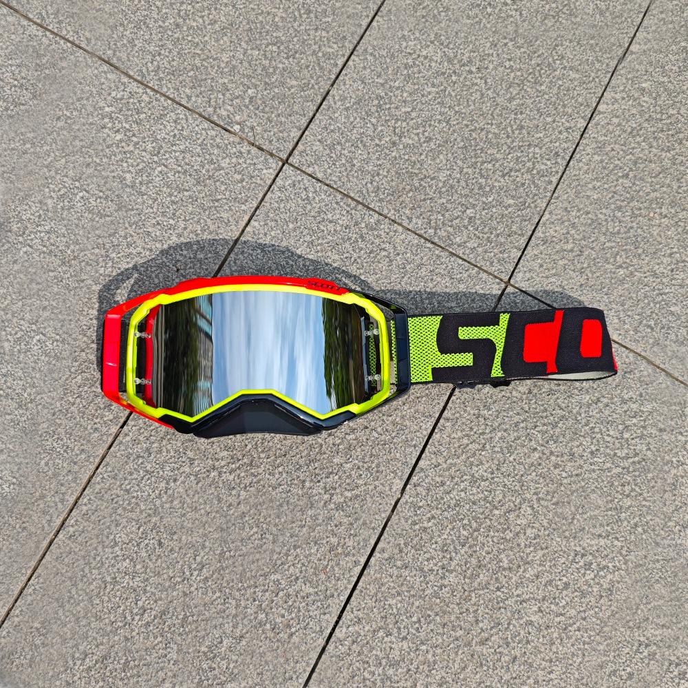 

Мотоциклетні окуляри American Scott Off-Road Окуляри для шолома Лижні окуляри Катання вниз Захист