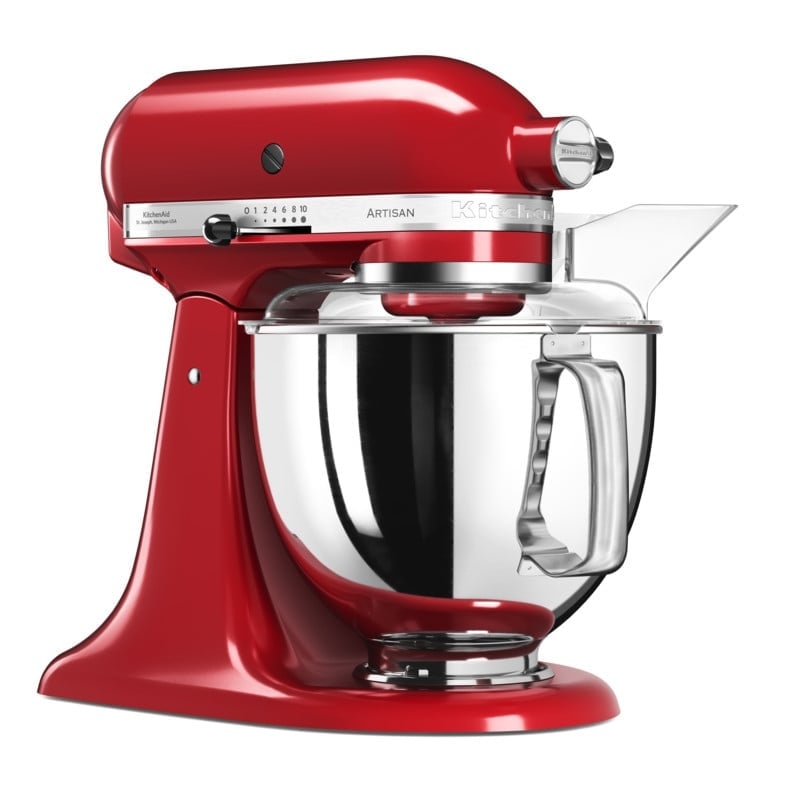 Kitchenaid Artisan 5Ksm175 4.8L Mixer Kitchenaid Color: Gloss Red