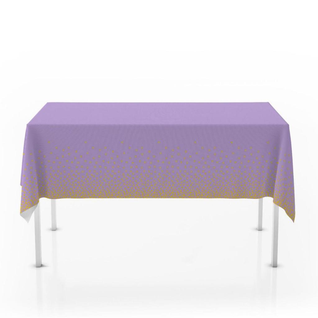 Polka Dot Disposable PEVA Plastic Party Tablecloth