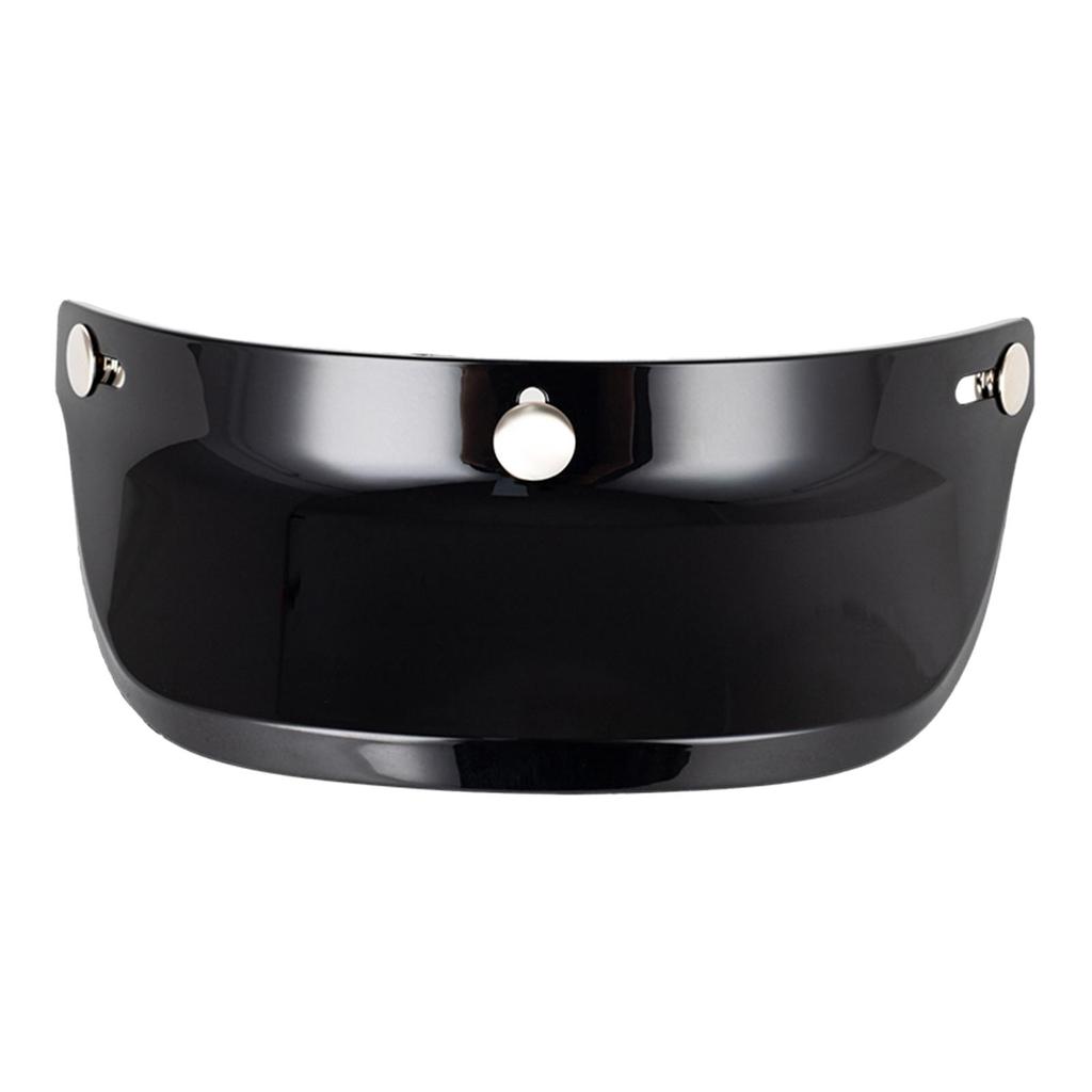 Helmet Peak Shield 3 Snap Motorbike Helmet Accessories Replacement Part