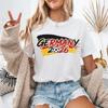 GerUnisexy 2026 Fußballtrikot GerUnisex Fußball-Fan-Shirt Fußballparty-Zubehör Lässige Alltagskleidung Unisex Damenmode Sommer Baumwoll-Oberteile
