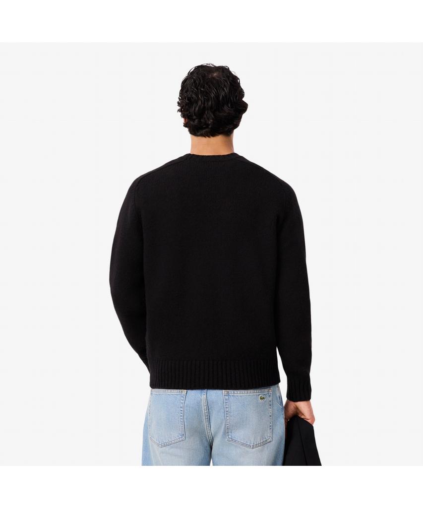 LACOSTE Men'S Holiday Crewneck Sweater Ah5202-55N Xiy