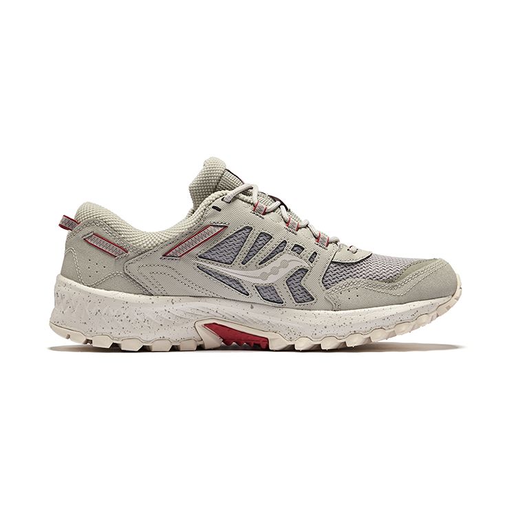 SAUCONY Sneakers Unisex Grid Peak Grigio Rosso S70814-1