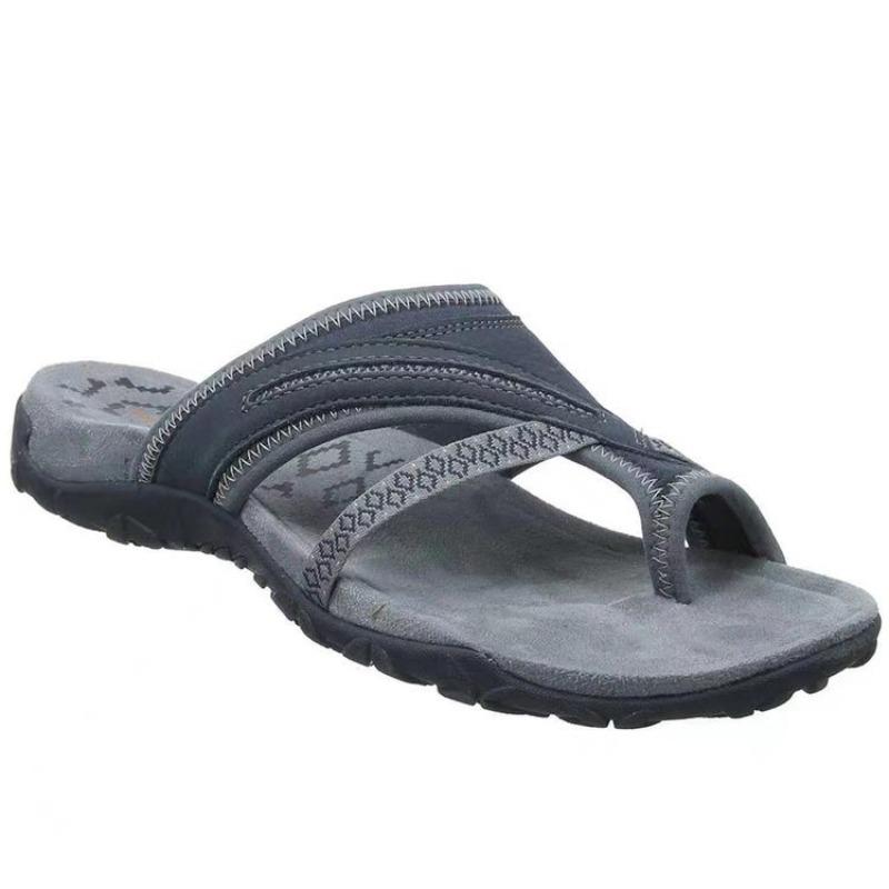 Nouveau Style Tongs Grandes Tailles avec Talons Plateforme - Chaussures pour Femmes