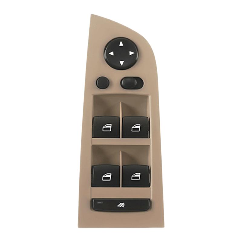 Engineered Power Window Switch for BMW 325i For 325XI E91 E92 For 330I E93 For LHD Door Panel Integration Engineered