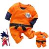 Adorable Newborn Baby Boys Dragon Ball Z Cosplay Romper Bodysuit For Halloween