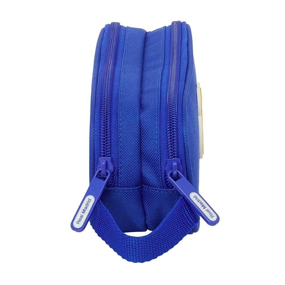 Real Madrid Double Pencil Case 812624513 Blue