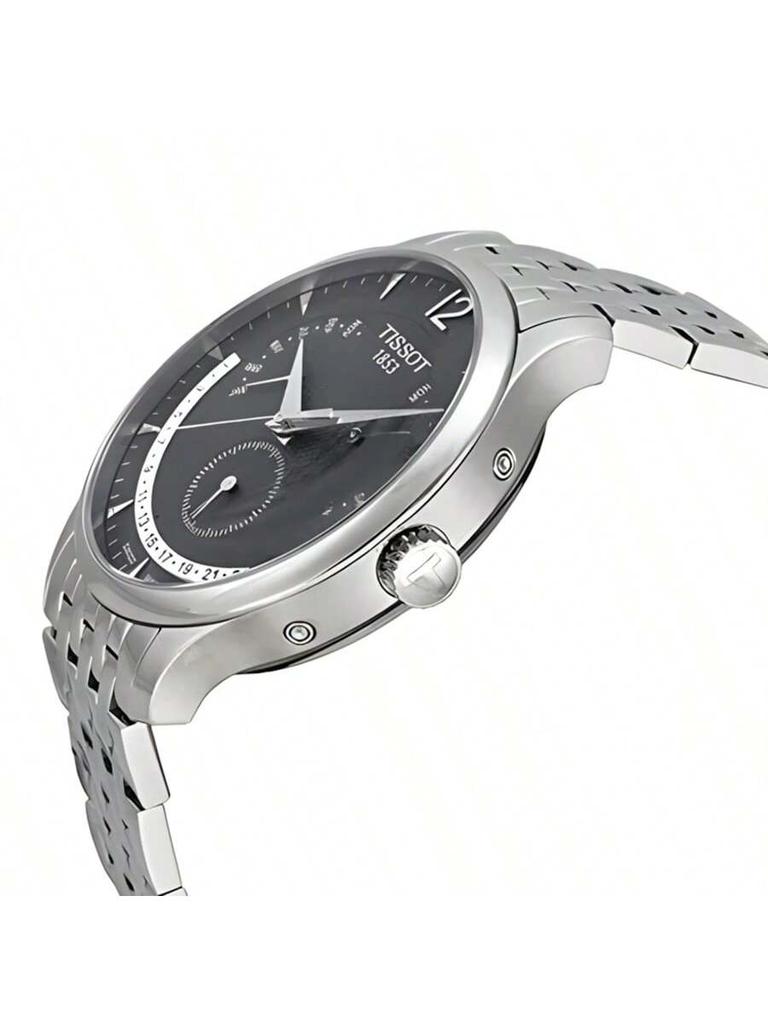 Tissot Orologio da uomo al quarzo, cinturino in acciaio inossidabile, resistente all'acqua fino a 30 metri T063.637.11.067.00