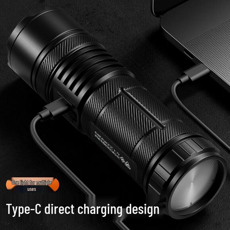 SupFire Y5 Ultra-Bright Zoom Flashlight