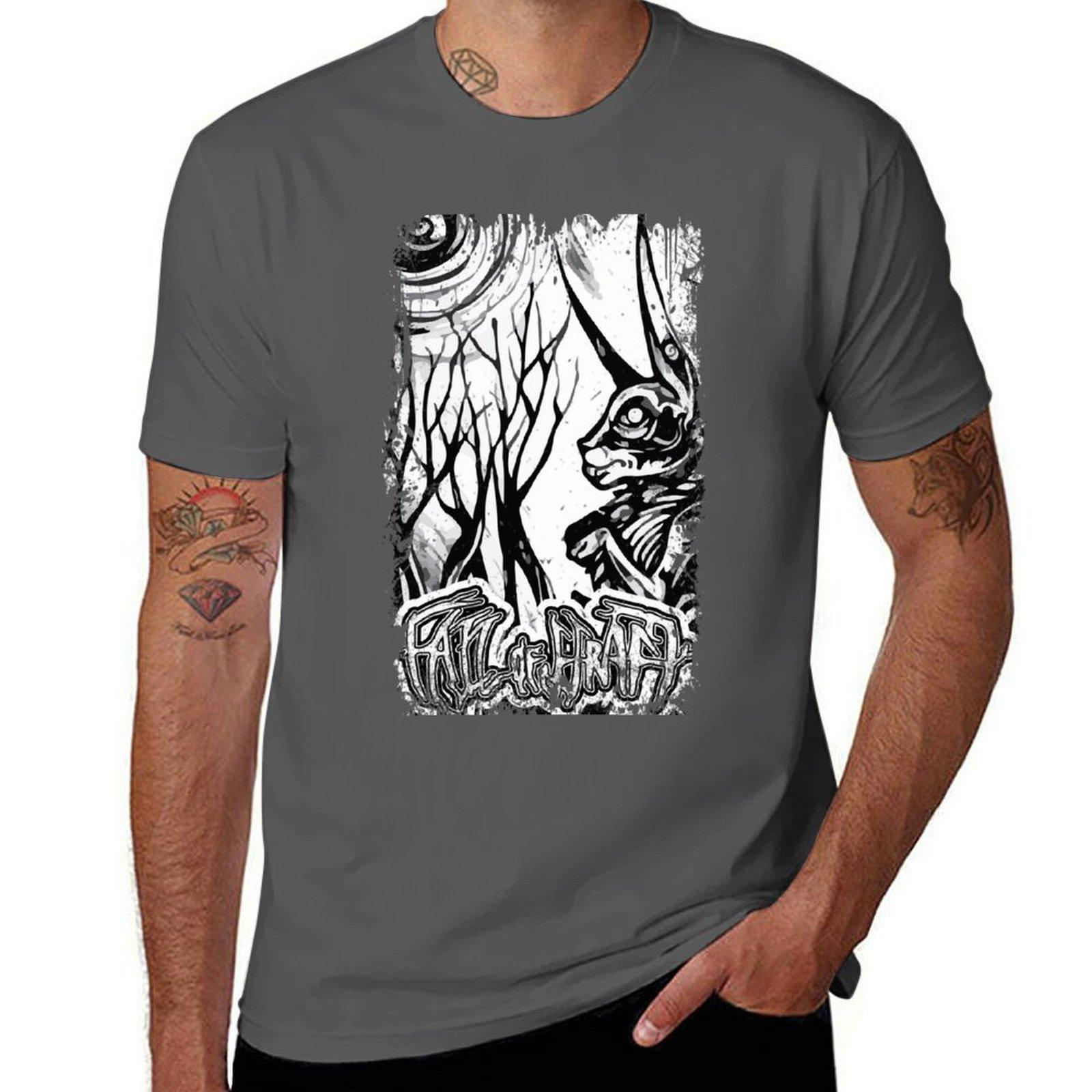 

Fall of Efrafa Merch T-Shirt t shirts for man cotton g man t shirts for men man t shirt cotton T-Shirt 4XL