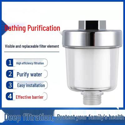 Universeller 5-Mikron PP-Baumwoll-Duschfilter zur Reinigung von Badewasser