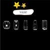 DIY Natural 20PCS Pressed Self-control For Gifts Stationery Bookmark Lovers