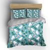Cat-Themed Floral Gift Set Exquisite Three-Piece Bedding Set Gift For Kids And Adults