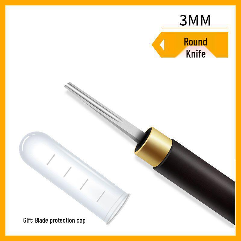 Carving Knife Set: Woodworking Tools, Student Woodcut Art, Walnut Carving Seal