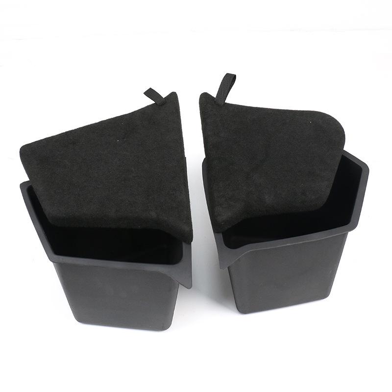 Tesla Model Y Trunk Side Storage Box, TPE Organizer